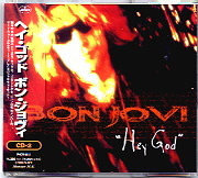 Bon Jovi - Hey God CD 2